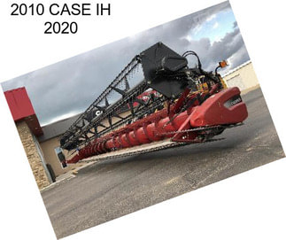 2010 CASE IH 2020