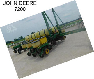 JOHN DEERE 7200