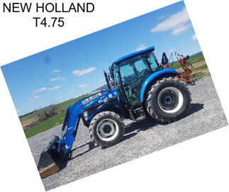 NEW HOLLAND T4.75