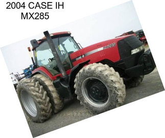 2004 CASE IH MX285