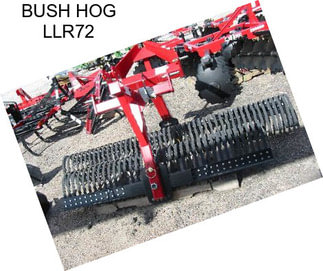 BUSH HOG LLR72