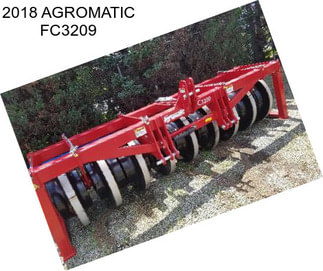 2018 AGROMATIC FC3209