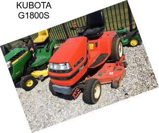 KUBOTA G1800S