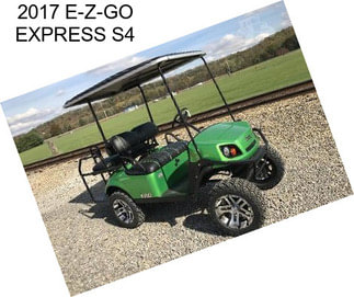 2017 E-Z-GO EXPRESS S4