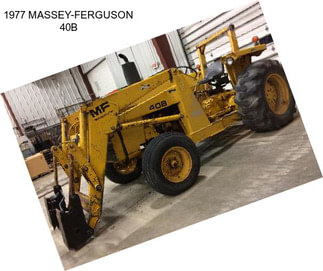 1977 MASSEY-FERGUSON 40B