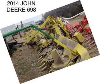 2014 JOHN DEERE 698