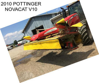 2010 POTTINGER NOVACAT V10