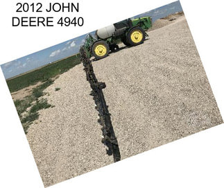 2012 JOHN DEERE 4940