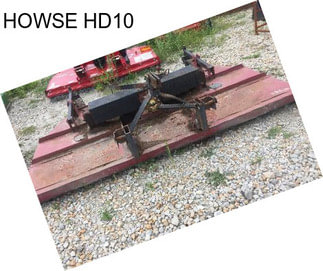 HOWSE HD10