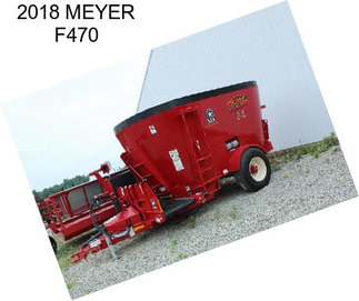 2018 MEYER F470