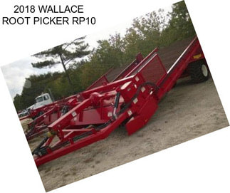 2018 WALLACE ROOT PICKER RP10