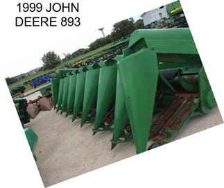 1999 JOHN DEERE 893