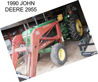 1990 JOHN DEERE 2955