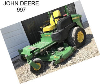 JOHN DEERE 997