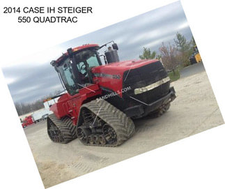 2014 CASE IH STEIGER 550 QUADTRAC