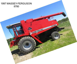 1997 MASSEY-FERGUSON 8780