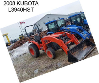 2008 KUBOTA L3940HST