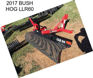 2017 BUSH HOG LLR60