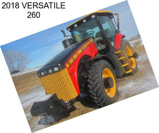 2018 VERSATILE 260