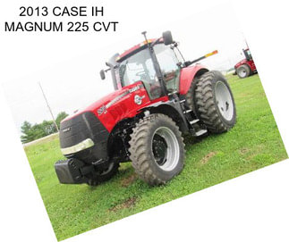 2013 CASE IH MAGNUM 225 CVT