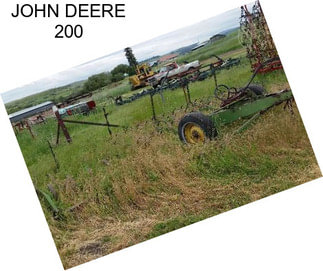 JOHN DEERE 200