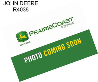 JOHN DEERE R4038