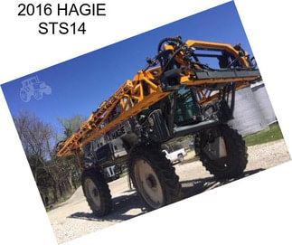 2016 HAGIE STS14