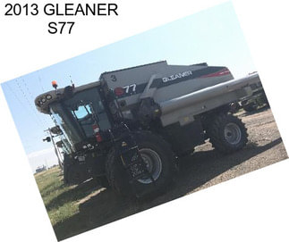 2013 GLEANER S77