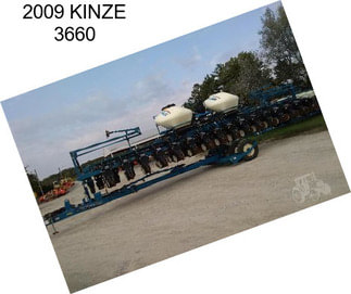 2009 KINZE 3660