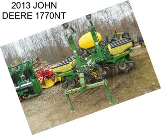 2013 JOHN DEERE 1770NT