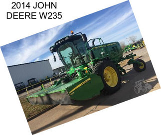 2014 JOHN DEERE W235