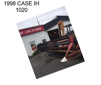 1998 CASE IH 1020