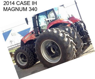 2014 CASE IH MAGNUM 340