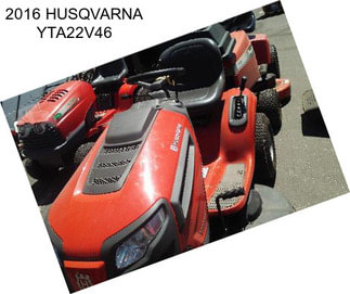 2016 HUSQVARNA YTA22V46