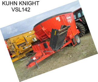 KUHN KNIGHT VSL142