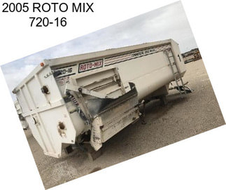 2005 ROTO MIX 720-16