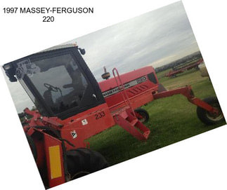 1997 MASSEY-FERGUSON 220