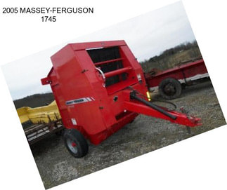 2005 MASSEY-FERGUSON 1745