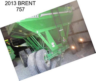 2013 BRENT 757