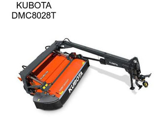 KUBOTA DMC8028T