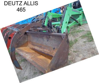 DEUTZ ALLIS 465