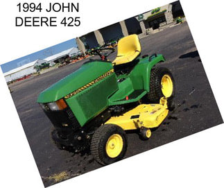 1994 JOHN DEERE 425