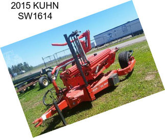 2015 KUHN SW1614