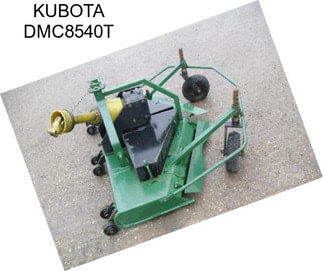 KUBOTA DMC8540T