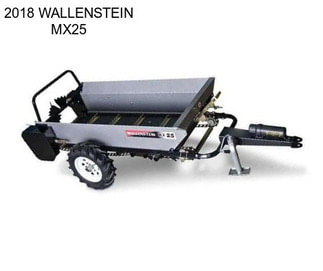 2018 WALLENSTEIN MX25