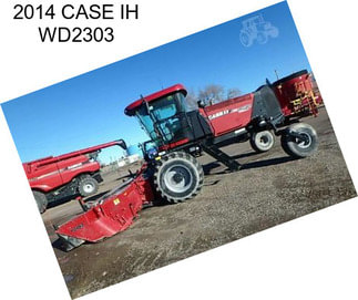 2014 CASE IH WD2303