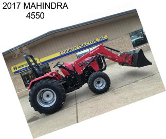 2017 MAHINDRA 4550