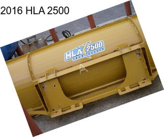 2016 HLA 2500
