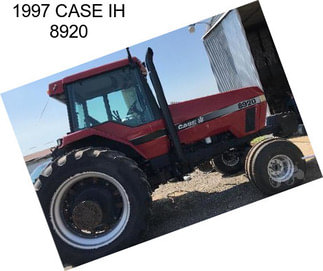 1997 CASE IH 8920