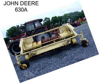 JOHN DEERE 630A